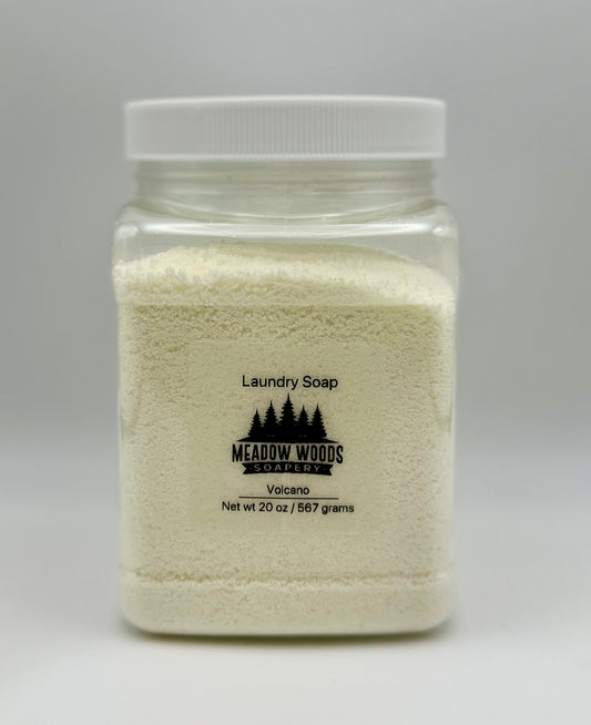 Volcano Laundry Soap - Meadow Woods Soapery 