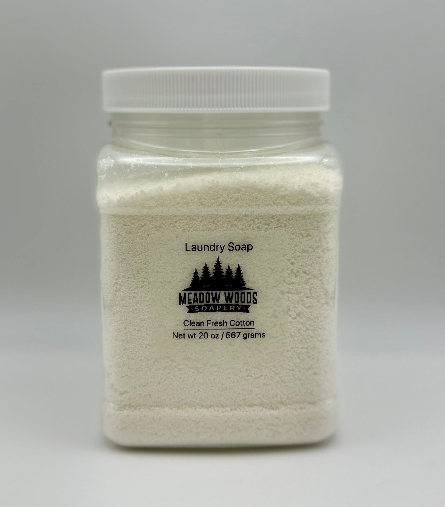 Clean Fresh Cotton Laundry Soap - Meadow Woods Soapery 