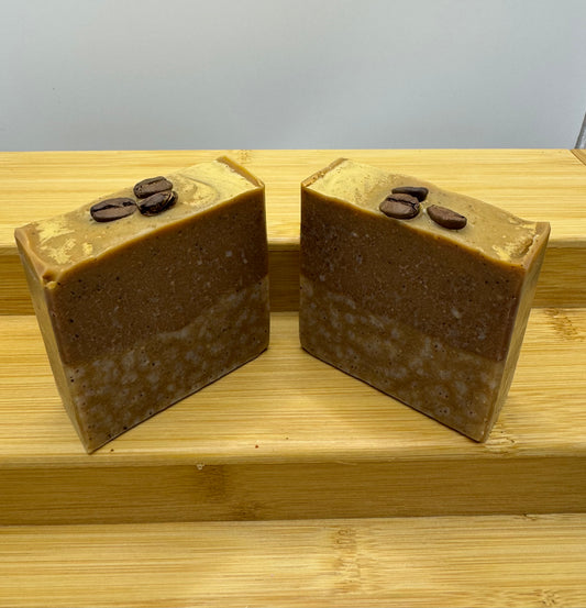 Mokaccino Soap - Meadow Woods Soapery 